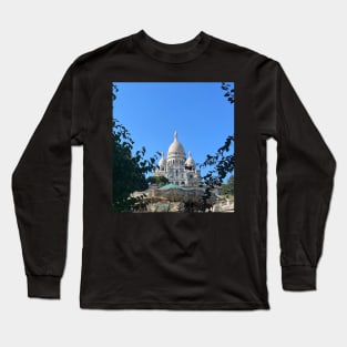 Copie de sacre coeur basilica Long Sleeve T-Shirt